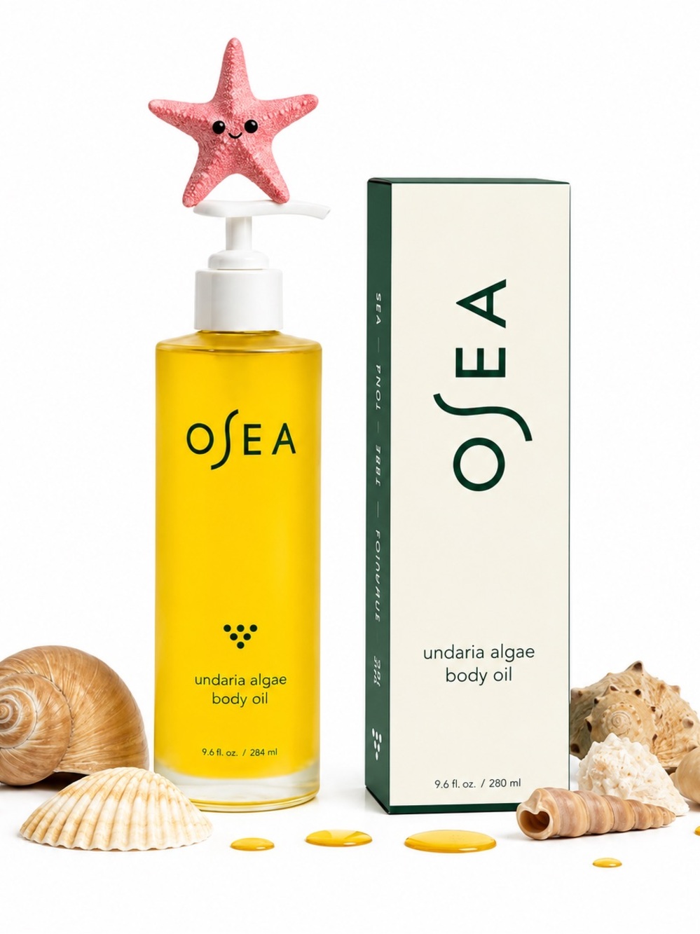 OSEA Undaria Algae Body Oil Jumbo 9.6 oz NIB Luxury Body Moisturizer